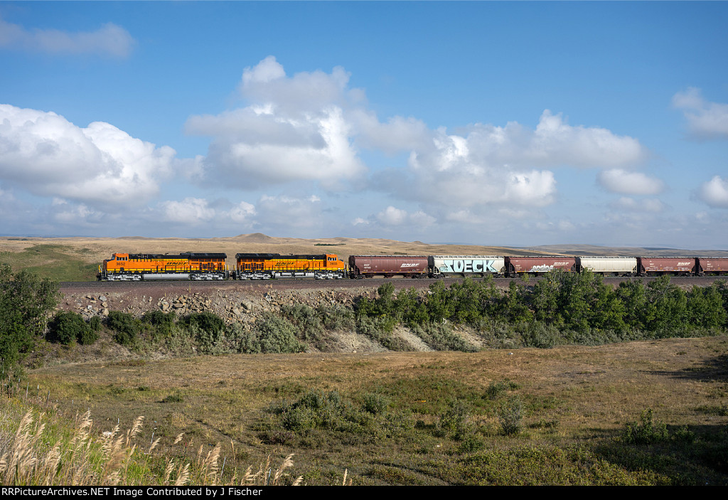 BNSF 3652